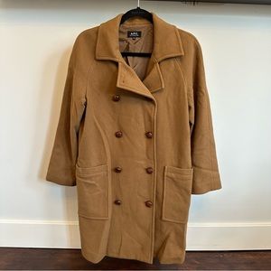 A.P.C. Manteau Graphique Coat
